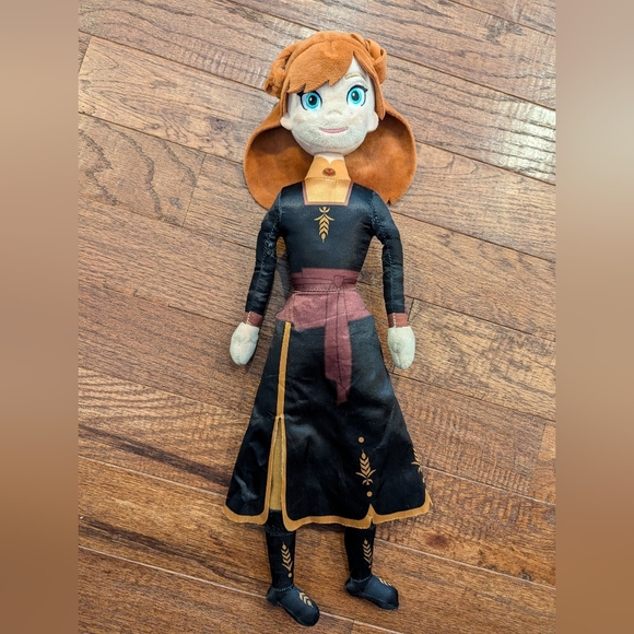 Disney Frozen II Anna stuffed doll plushie 21" - Picture 5 of 6